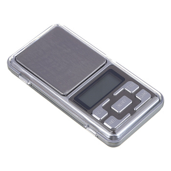 Весы портативные электронные тм VETTA, ЖК-дисплей, макс. нагр. 500гр, 2xААА