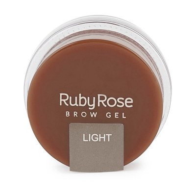 Гель для бровей тм RUBY ROSE, цвет: 01-темн.коричн.,02-коричн., 03 светл.коричн., 2.5 гр.