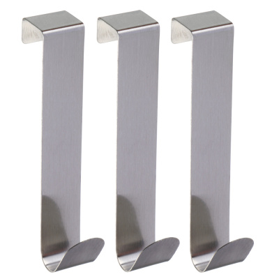 Крючок навесной тм VETTA, 2,2х12см, нерж.сталь 430, 3шт