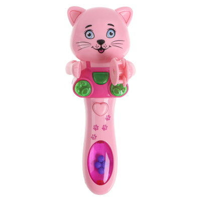 ИГРОЛЕНД Игрушка музыкальная в виде животного, пласт., 2ААА, 16х6х5,5см, 2 дизайна