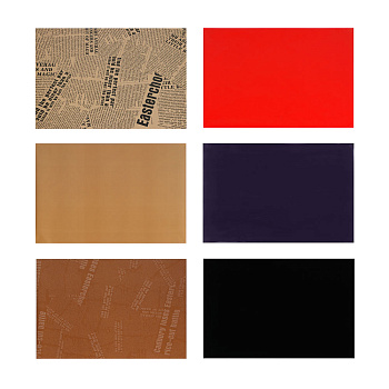 Бумага тм Fntastic подарочная, 70x100 см, 70 г односторонняя, 6 диз., арт.6
