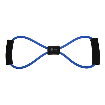 Эспандер трубчатый "восьмерка" тм BY SPORT, 12кг, 36см, латекс