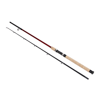 Спиннинг "Ультра Ред" тм AZOR FISHING, штекерный, файбергласс, 2,4м, тест 10-30гр