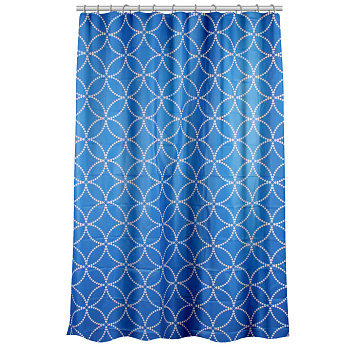 Штора для ванной тм VETTA Estel, ПЕВА 80 г/м2, 180x180 см, 3 дизайна