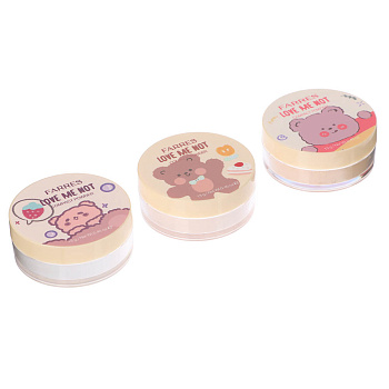 Пудра рассыпчатая матирующая HD-эффект "Love Me Not" тм Farres 13 г