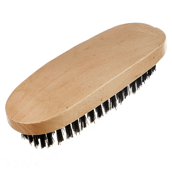 Щетка для обуви, искусственный ворс, 14x5x1.5см