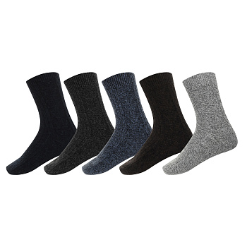 Носки мужские "верблюжья шерсть" тм TURKAN, р.41-47, цвета в ассортименте, #L-978