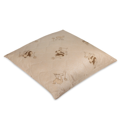 PROVANCE Верблюжья шерсть Подушка стеганая, 700гр, 70х70см, п/э волокно