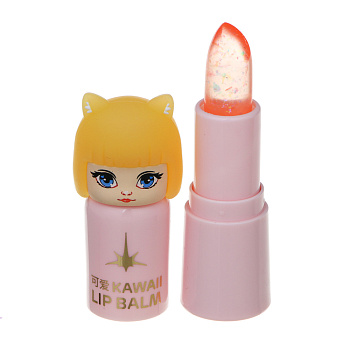 BY Русские Супергерои Заря Каваи Бальзам для губ, меняющий цвет от PH кожи, 3,2 гр