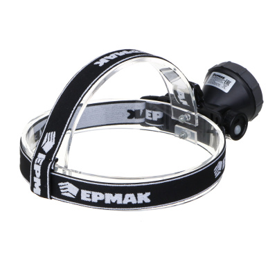 Фонарь налобный тм ЕРМАК, XH-P50 LED, 3 режима, 2000мАч, 8,3х6х7,3см, USB кабель, пластик