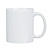 Кружка для сублимации 330мл, цвет белый, керамика