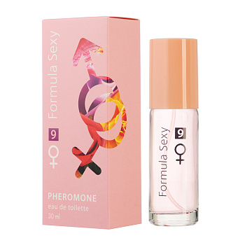 Туалетная вода женская с феромонами Formula Sexy №9 (Формула Секси), 30 мл