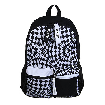 FLOMIK Рюкзак универсальный 40х30х15см, "Оптик", 1 отд., 2 передних, 2 бок.кармана, 1 карман на сп.