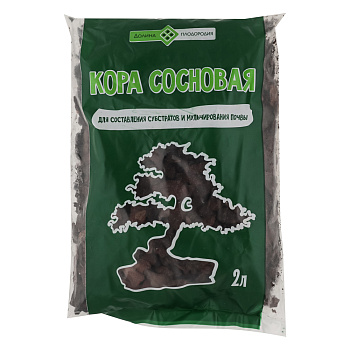 Кора сосновая 2л