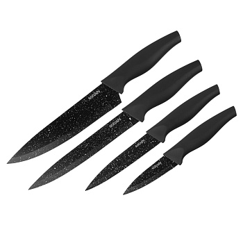 Набор ножей кухонных, тм SATOSHI Бремен 4пр.