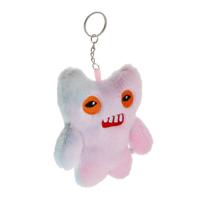 ИГРОЛЕНД Брелок-подвес мягкий "Улыбака", 10-15 см, полиэстер, металл, микс