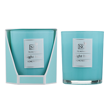 NEW GALAXY Ароматизированная свеча Home perfume 140гр. Light Blue