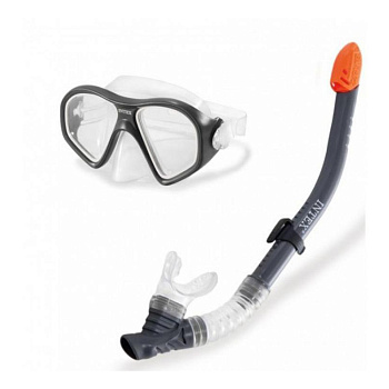 INTEX Набор для плавания (маска, трубка), от 14 лет, 55648