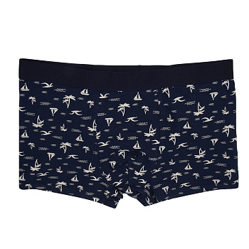 GALANTE Трусы-боксеры мужские с рисунком, р.56, 95% хлопок, 5% спандекс, разноцветные, НБ25-1