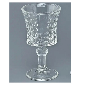 Стопка на ножке тм MILLIMI Грейс, 66мл, стекло