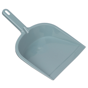 Совок для мусора тм VETTA Практик, 29х19,5х5см, пластик, цвет серый