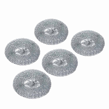 Губки для мытья посуды тм VETTA, 5шт, металл 20г