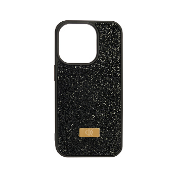 BY Ф.Киркоров Чехол КРИСТАЛЛЫ, для iPhone 15PRO, материал TPU, чёрный