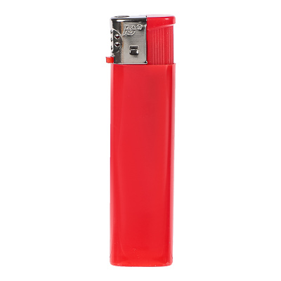 Зажигалка пьезо тм FLAMECLUB, 8x2x1cм, 5 цветов, серия Р-02, арт.17704