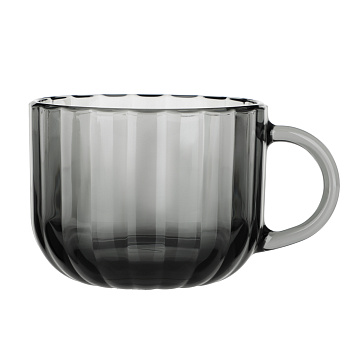 ОСЗ Магия графит Кружка 350мл, стекло