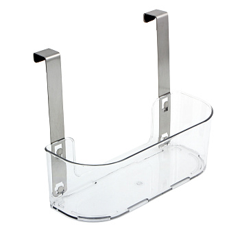 ВСЁГАЗИН Полка для специй, термопластик, нержавеющая сталь, 24х12х20см