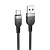 Кабель для зарядки USB(A)-Type C hoco. модель X109 Energy, 3 м, силикон, черный