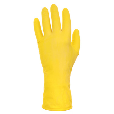 Перчатки хозяйственные тм Archdale, жёлтые в инд. упак. р. M