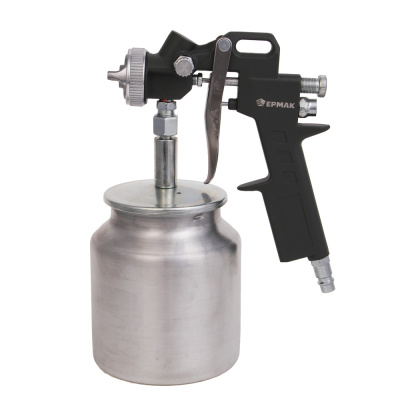 ЕРМАК Краскораспылитель 1000мл, с нижним бачком, 162C