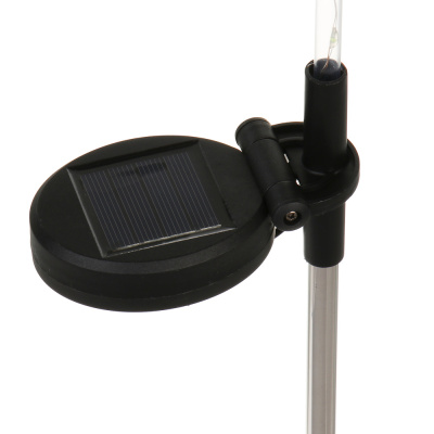 Светильник садовый на солнечной батарее тм INBLOOM, 75см, 120LED, мульти, AAA200mAh Ni-MH, 1реж., PP