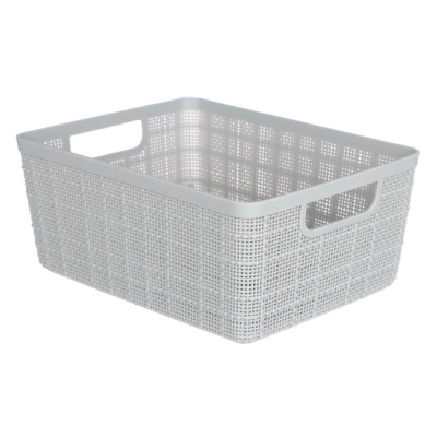 Корзина для хранения тм VETTA Киото, 24x18,5x10,3см, 2 цвета