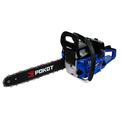 РОКОТ Бензопила 45см3, 1,75кВт, шина 16" (40см) 0,325* 64 звена