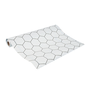 VETTA Пленка самоклеящаяся Соты, 45см x 8м, ПВХ