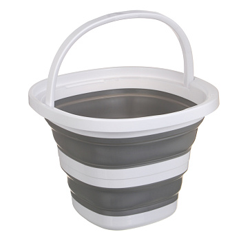 Ведро складное тм VETTA, 10 л, полипропилен, тпр