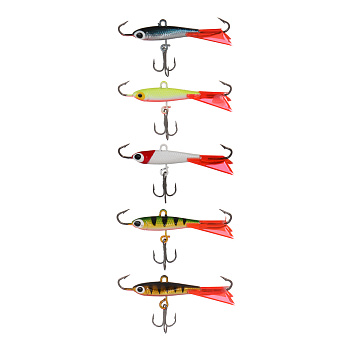 AZOR FISHING Балансир "Малек 2", 2,7 см, 4,5 гр, 5 видов