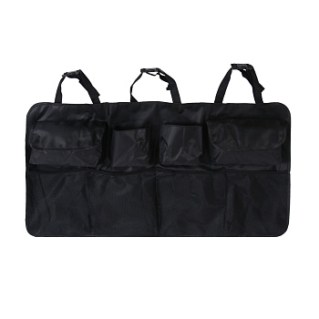 ЕРМАК Органайзер в багажник, на заднее сидение, 8 отд., 86х47,5 см, оксфорд 600D, двойная фиксация