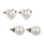Серьги, тм ЮНИLOOK, сплав, пластик, 2 дизайна, #8