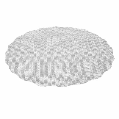 Набор противоскользящих салфеток тм VETTA, 4шт, ПВХ, d32см, 4 цвета