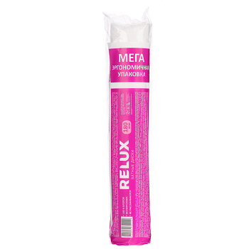 Ватные диски RELUX, п/э, 180шт