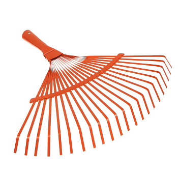 INBLOOM Грабли веерные, 22 зуба, 35х38см, окрашенная сталь