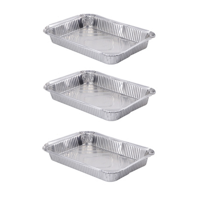 Набор форм для запекания тм VETTA, алюминиевая фольга, 31,5x22x4см, дно 27,5x17,5см, 2235мл, L