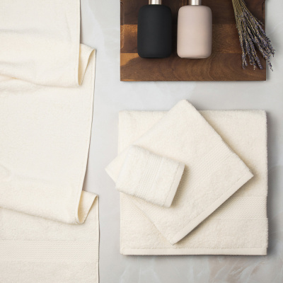 PROVANCE Марисса Полотенце махровое, 100% хлопок, 30х50см, 400 гр/м, 2 цвета