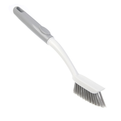 Щетка для труднодоступных мест тм VETTA Грей Клин, 27см, анатомич.ручка, полипроп., ПЭТ