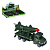 ИГРОЛЕНД Машина в виде военной техники, инерция, ABS, металл, 11,2x4,3x5,3см, 3 дизайна