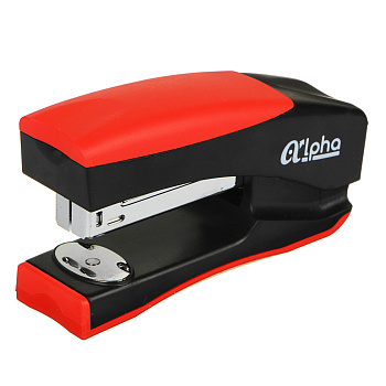 Степлер ClipStudio Альфа для скоб №24/6, до 20 листов, вертикально-горизонт, в карт.кор.