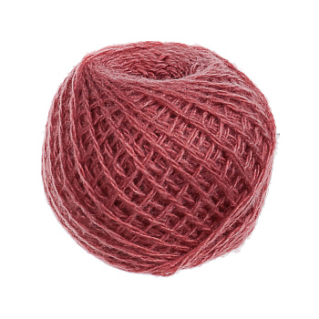 Пряжа в клубках акрил 100м/40-42 гр, цвет брусника